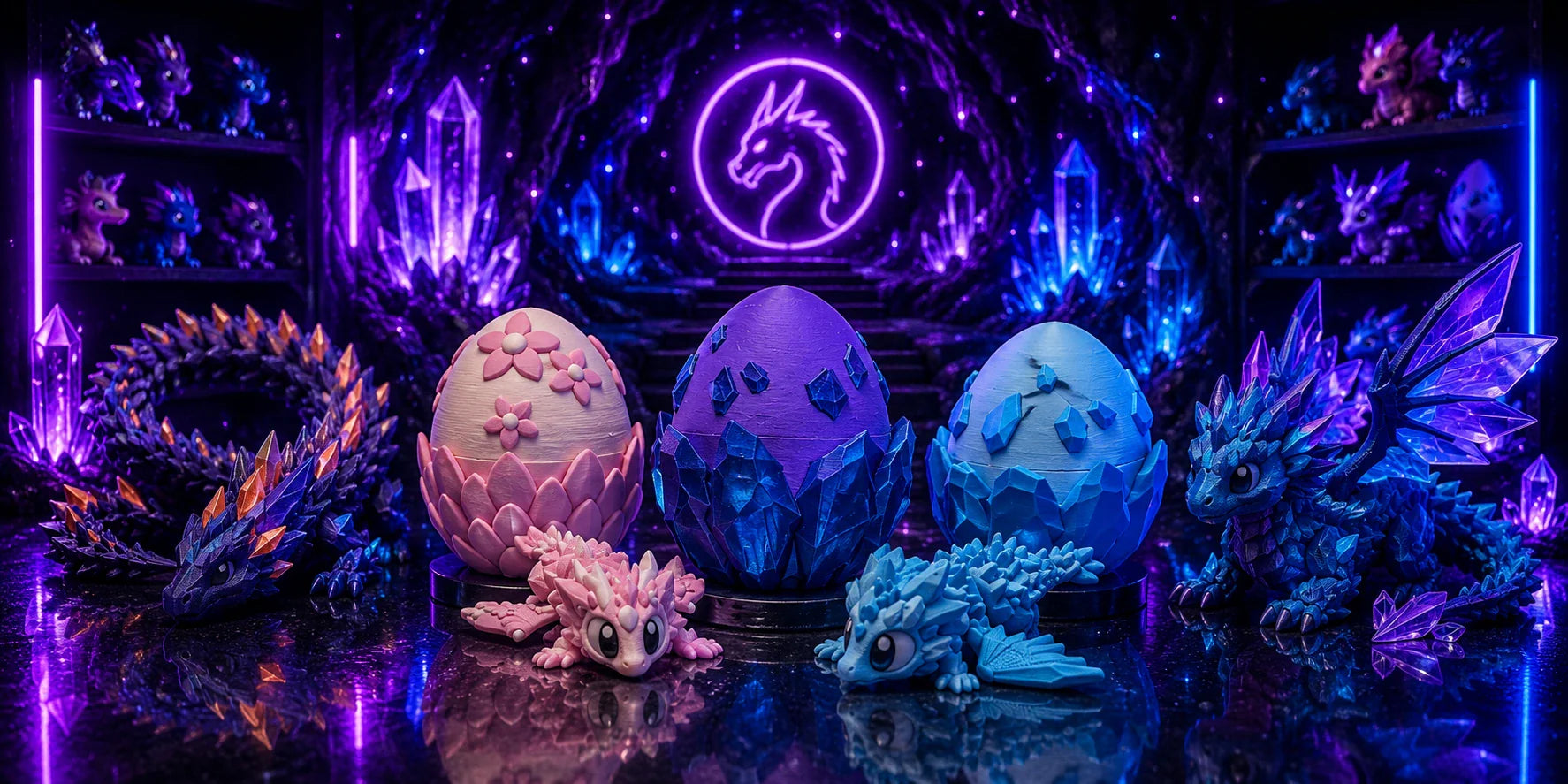 Dragons & Créatures Fantasy