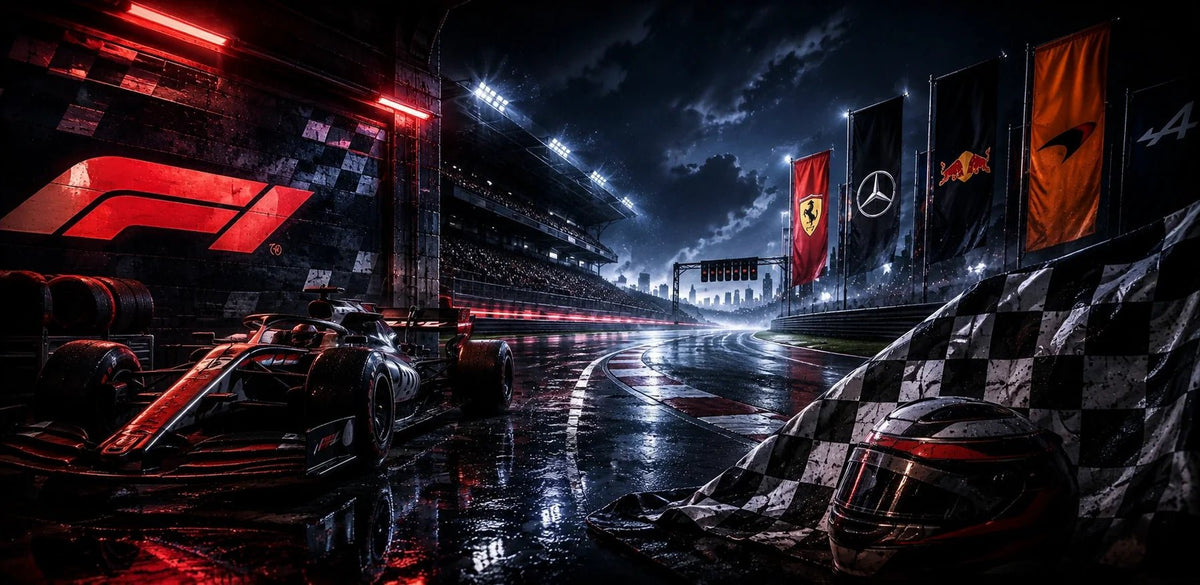F1 - LampeGeek