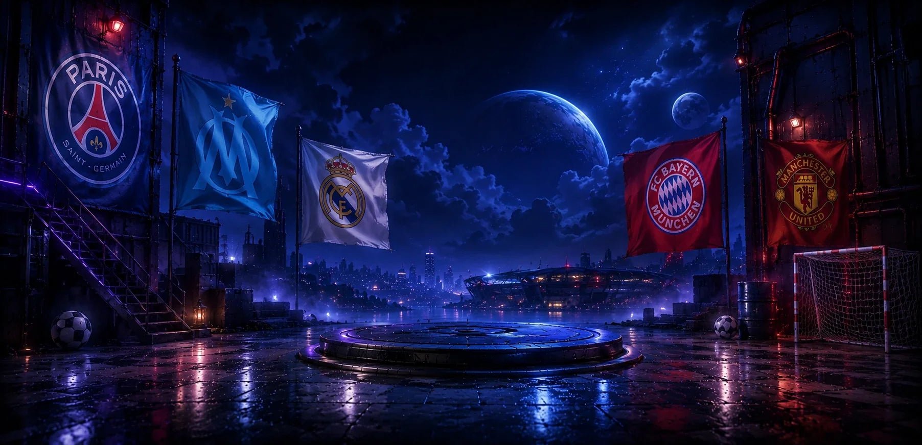 Football & Clubs - LampeGeek