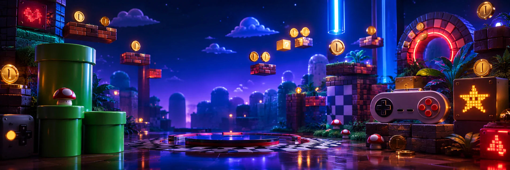 Mario - LampeGeek