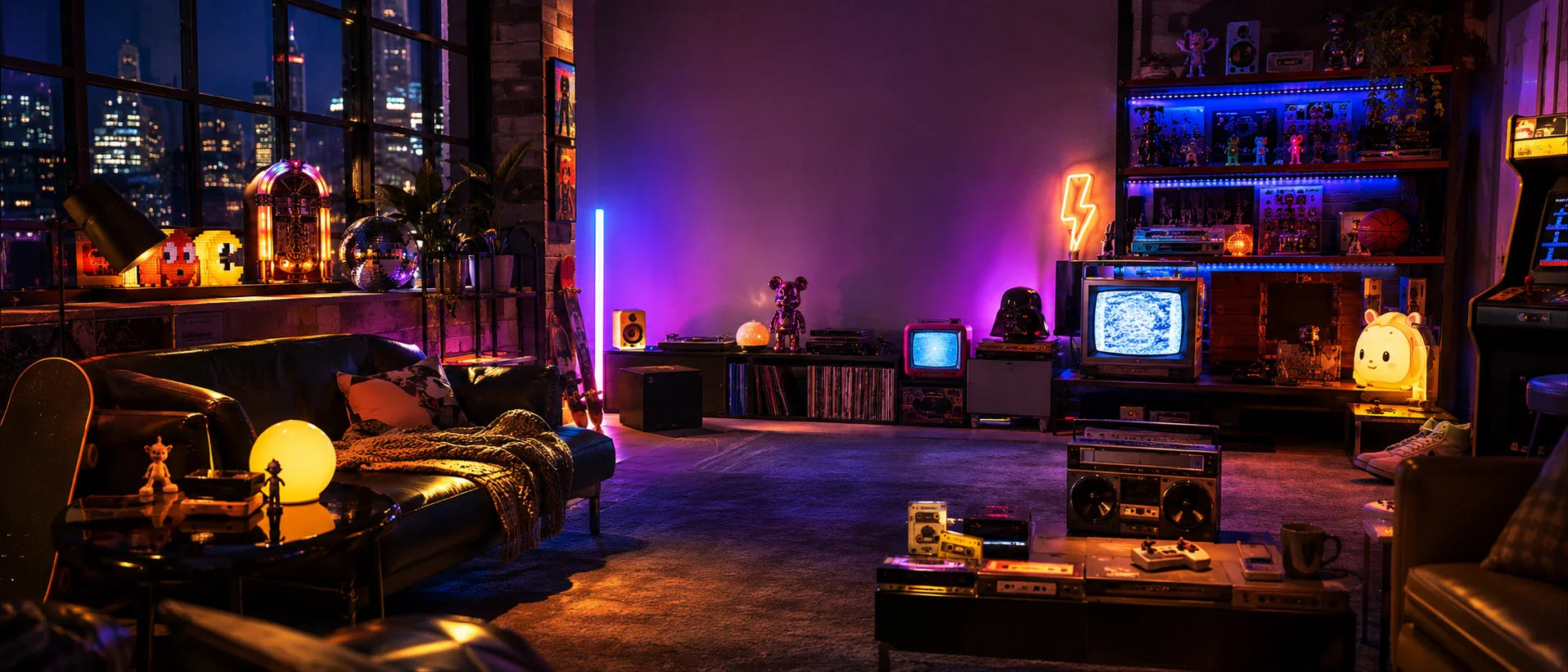 Pop Culture – Lampes LED, lightbox et déco geek