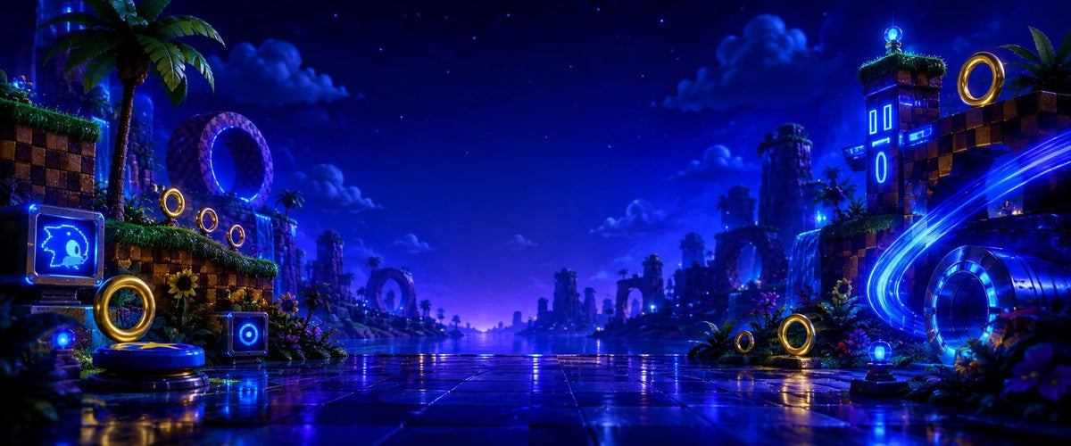 Sonic - LampeGeek