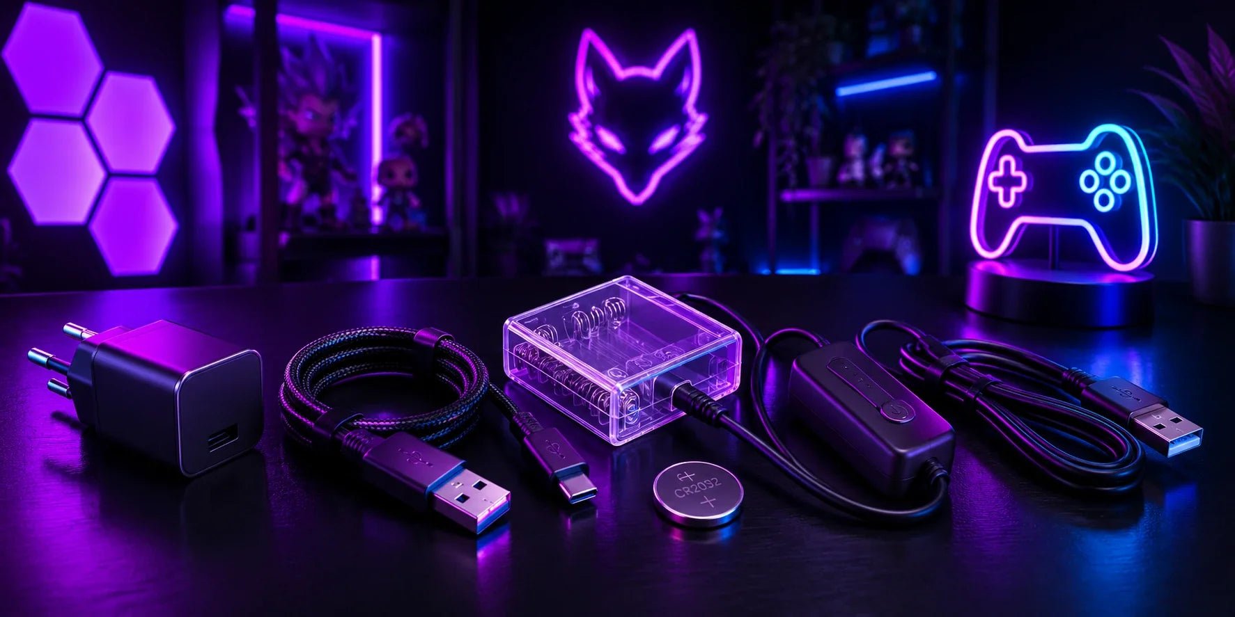 Accessoires - LampeGeek