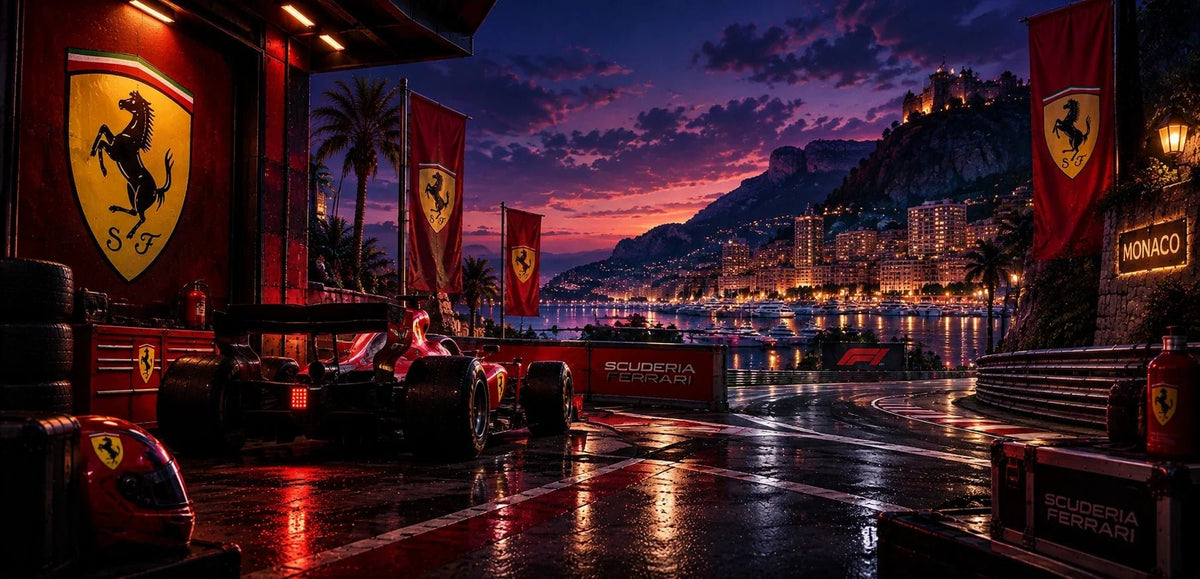 Ferrari - LampeGeek
