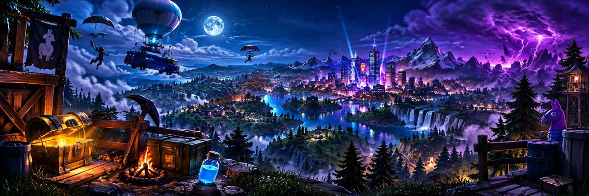 Fortnite - LampeGeek