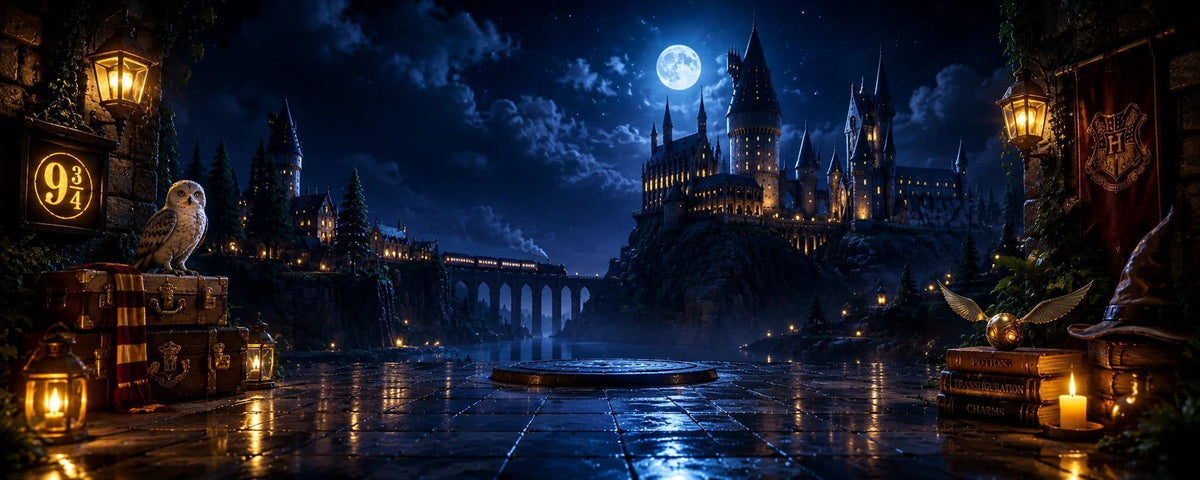 Harry Potter - LampeGeek