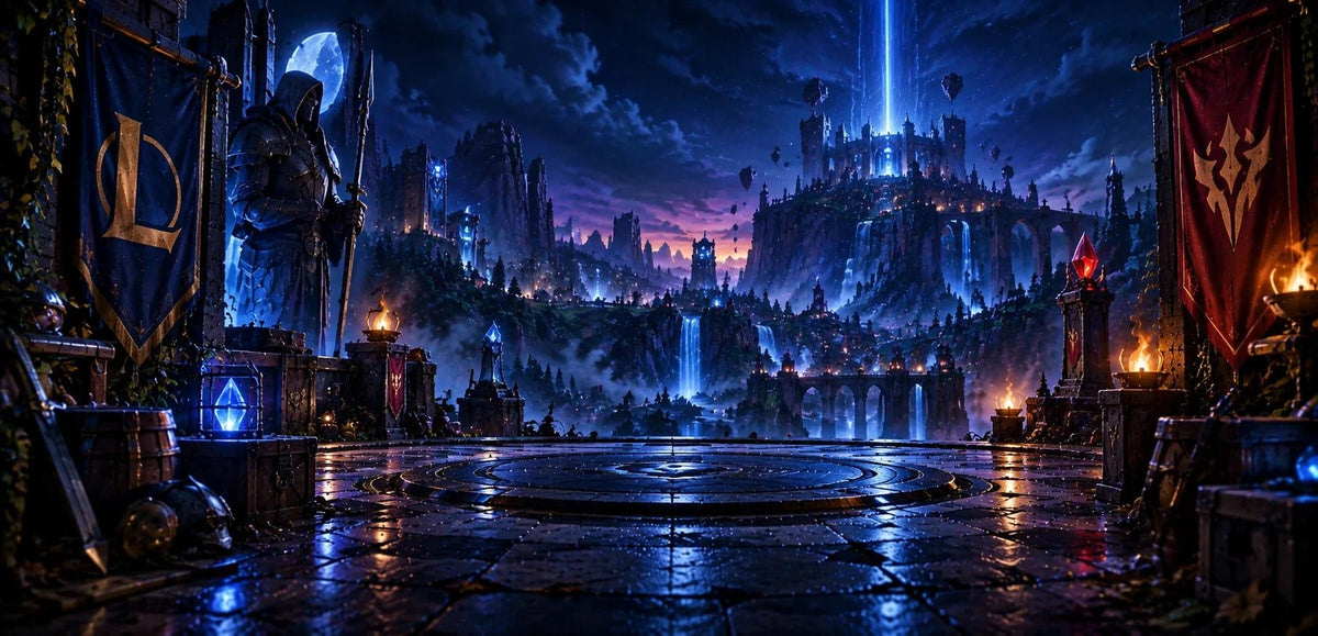 League of Legends - LampeGeek