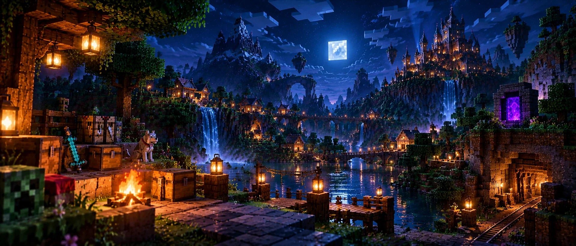 Minecraft - LampeGeek