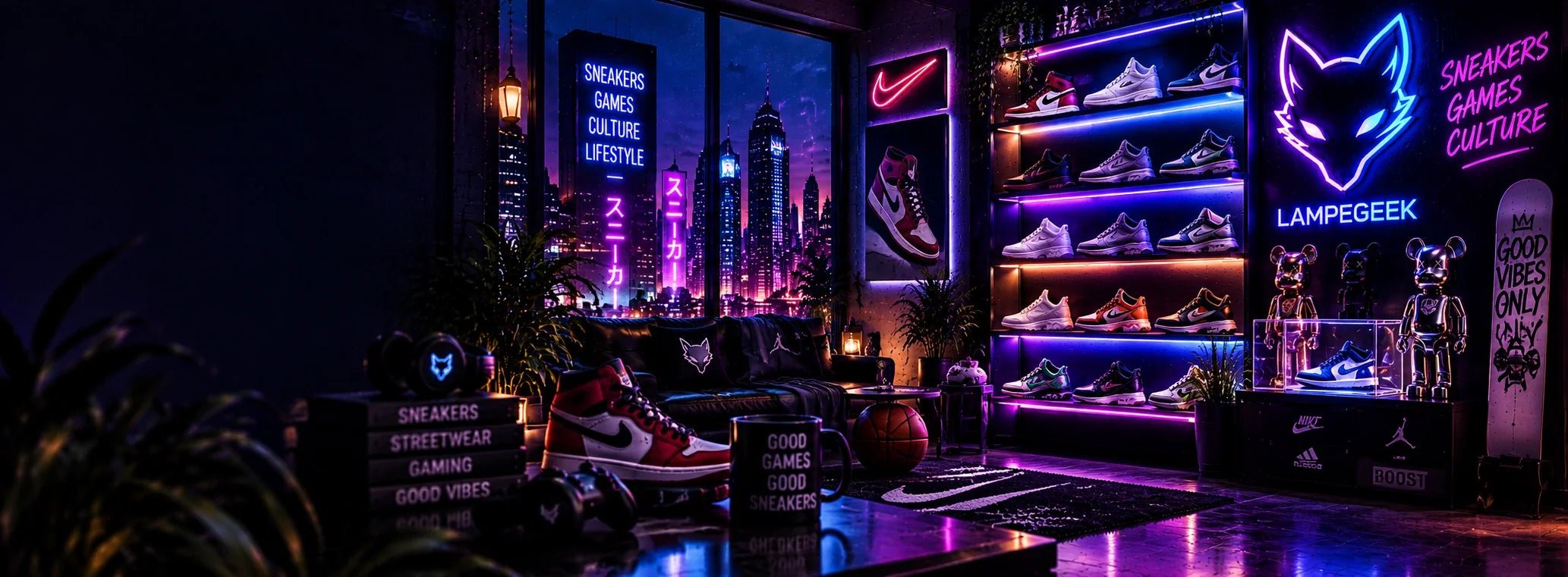 Sneakers - LampeGeek