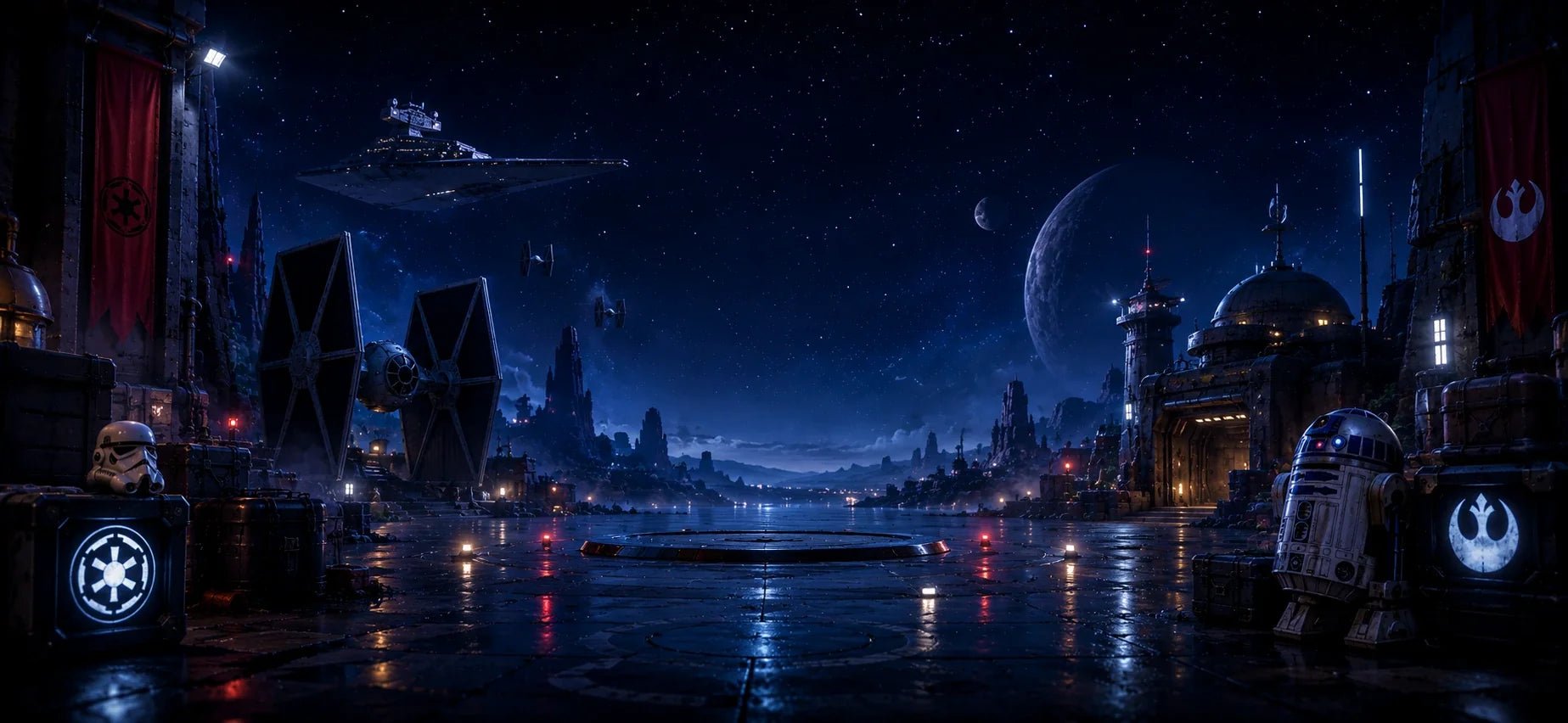 Star Wars - LampeGeek