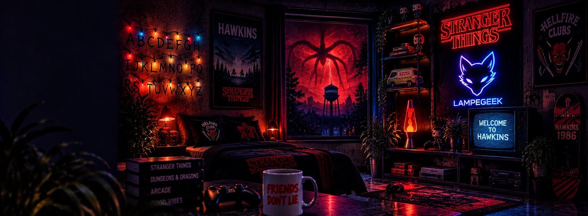 Stranger things - LampeGeek