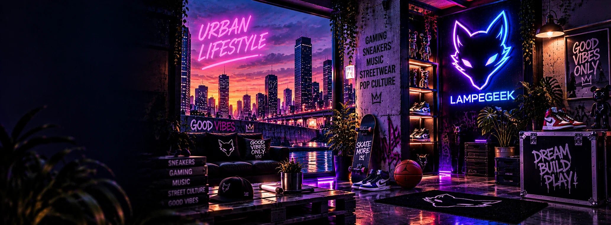 Urban Lifestyle - LampeGeek