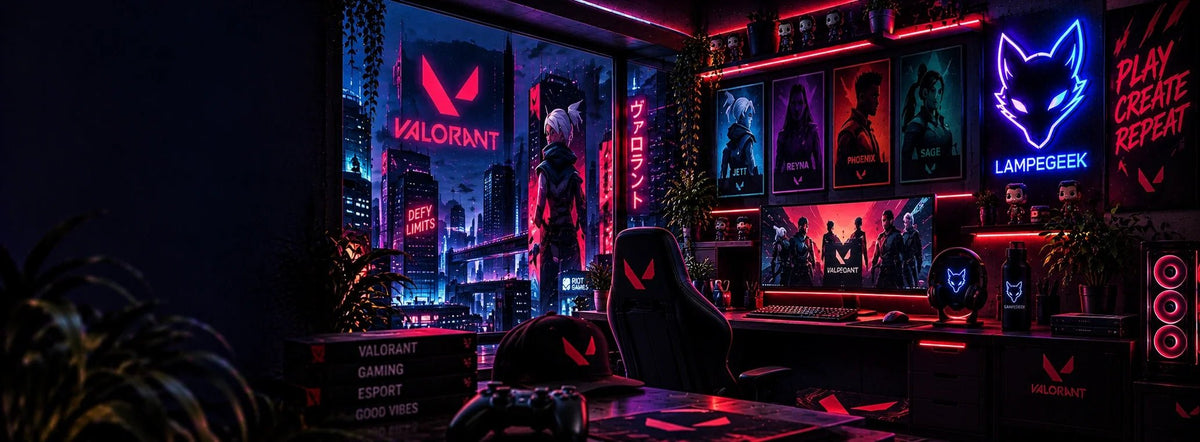 Valorant - LampeGeek