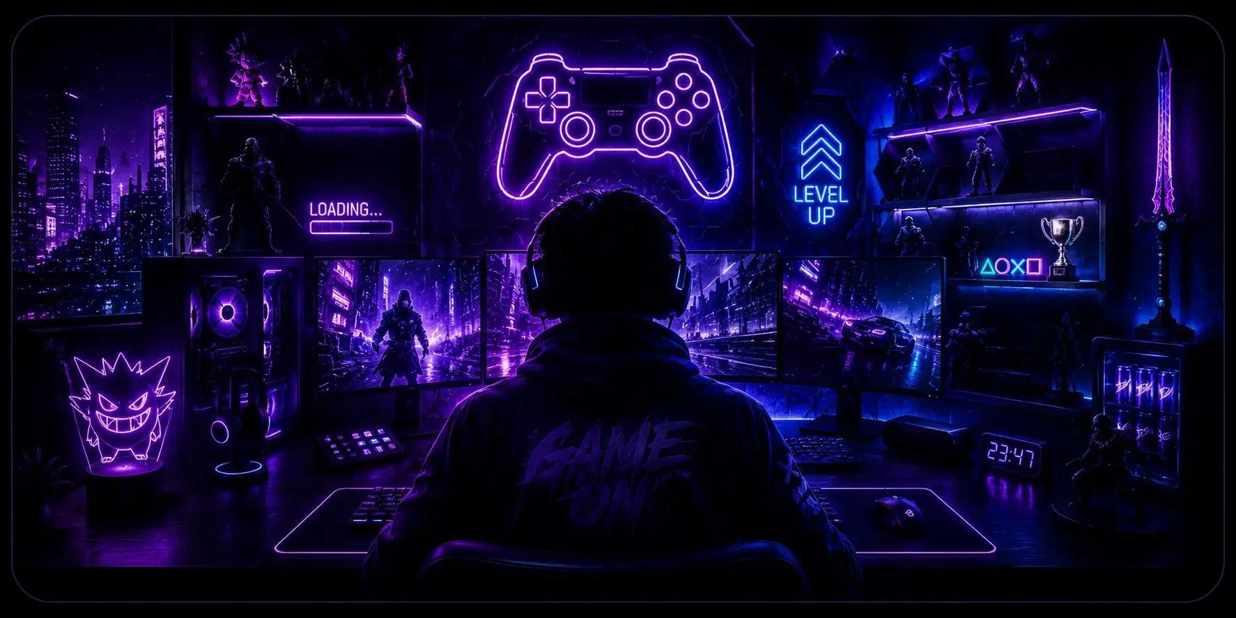 Gaming - LampeGeek
