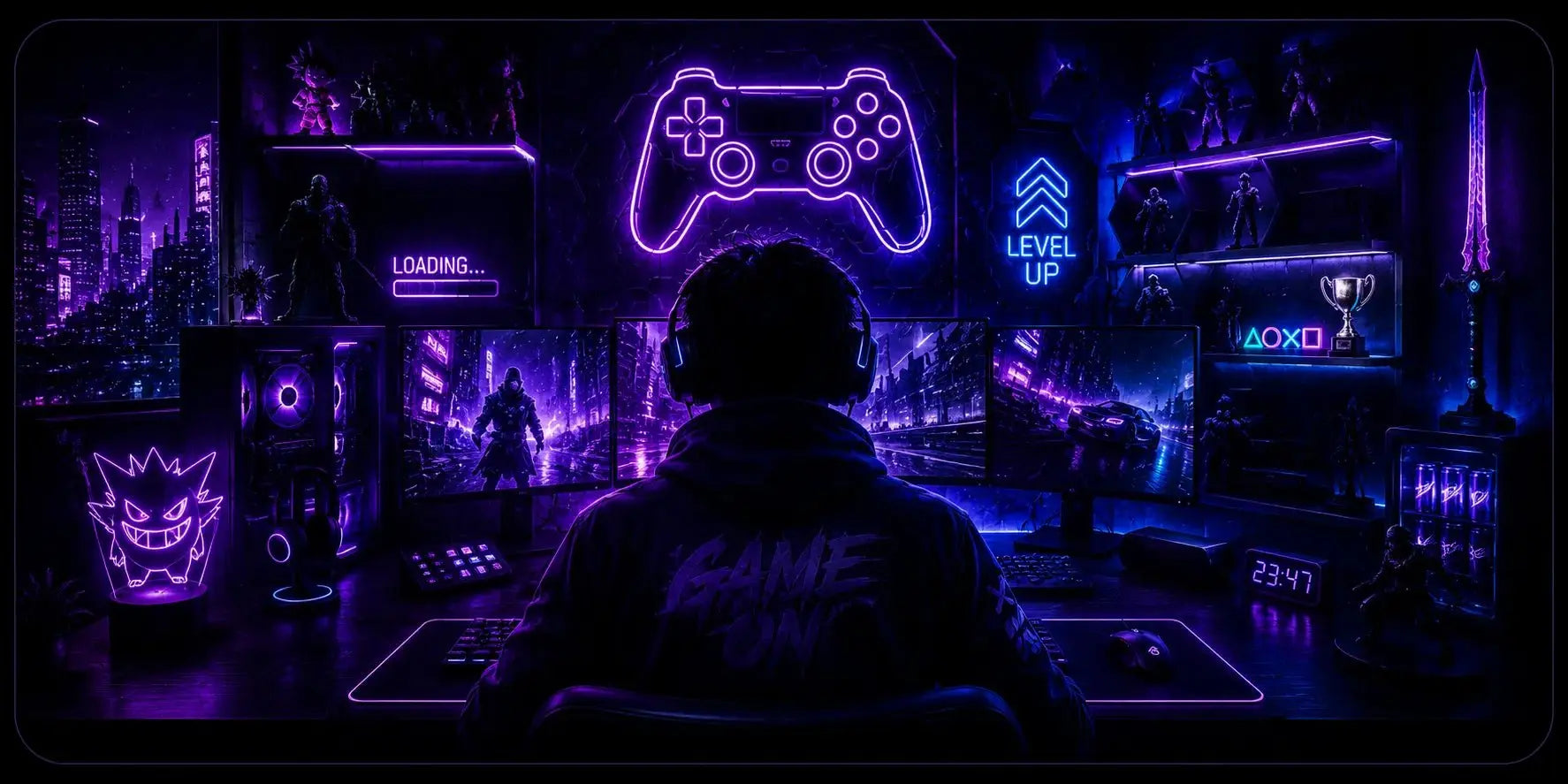 Gaming - LampeGeek