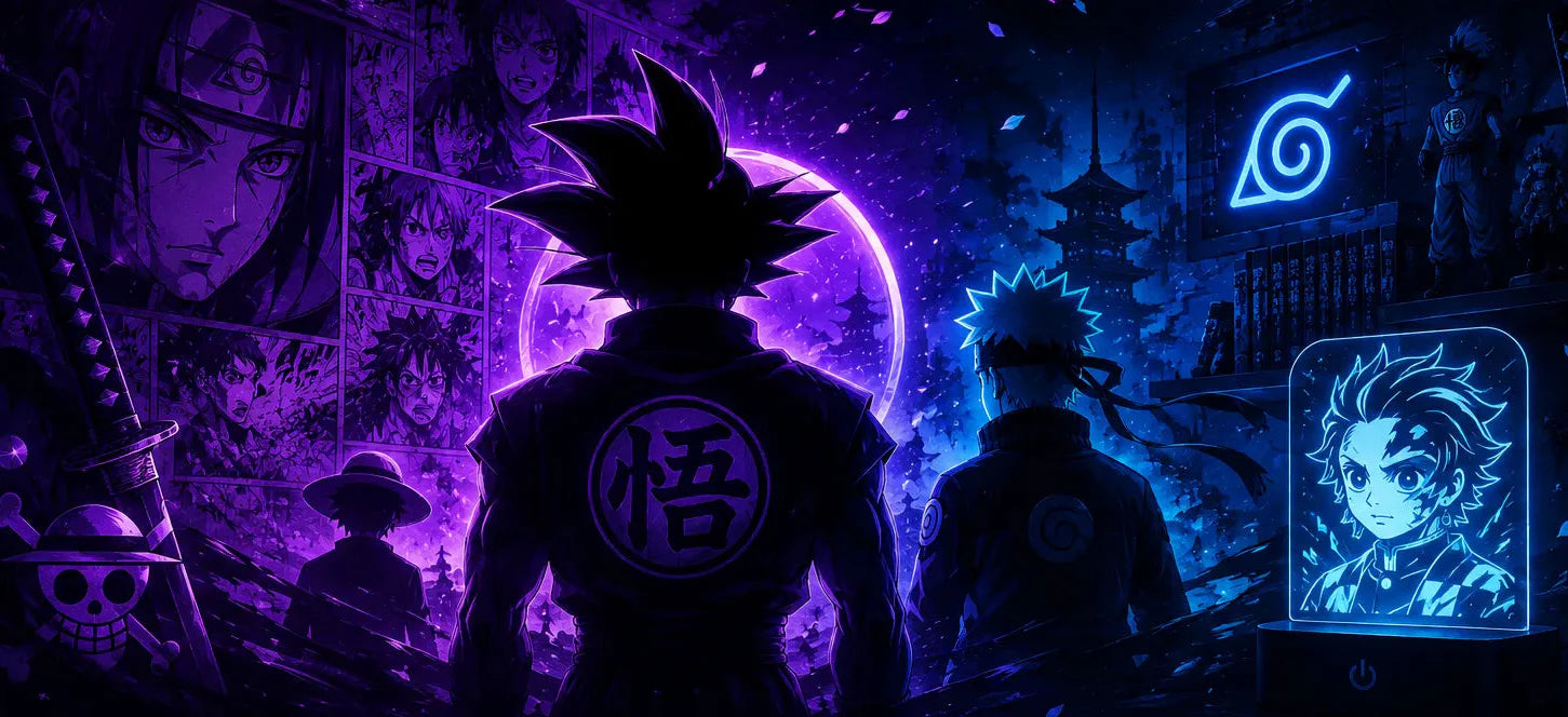 Manga & Anime - LampeGeek