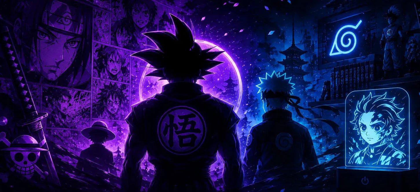 Manga & Anime - LampeGeek