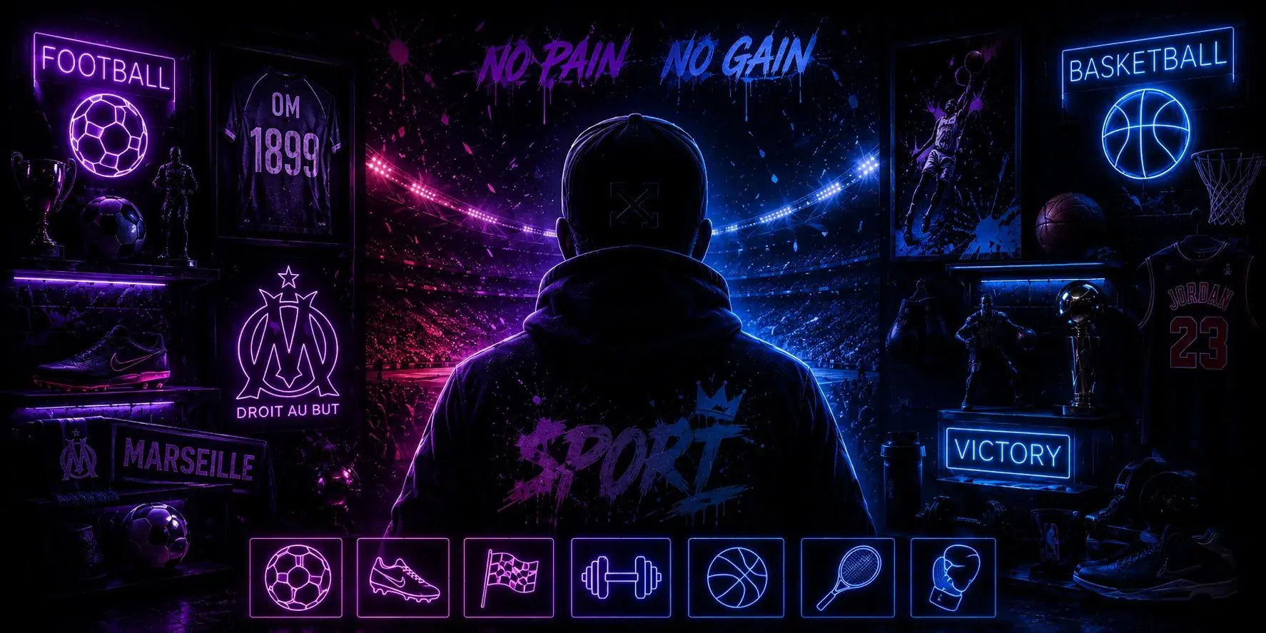 SPORT - LampeGeek