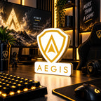 Lampe LED Aegis RGB – Esport Français