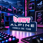 Lampe LED BWT Alpine F1 RGB – Formule 1