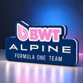 Lampe LED BWT Alpine F1 RGB – Formule 1
