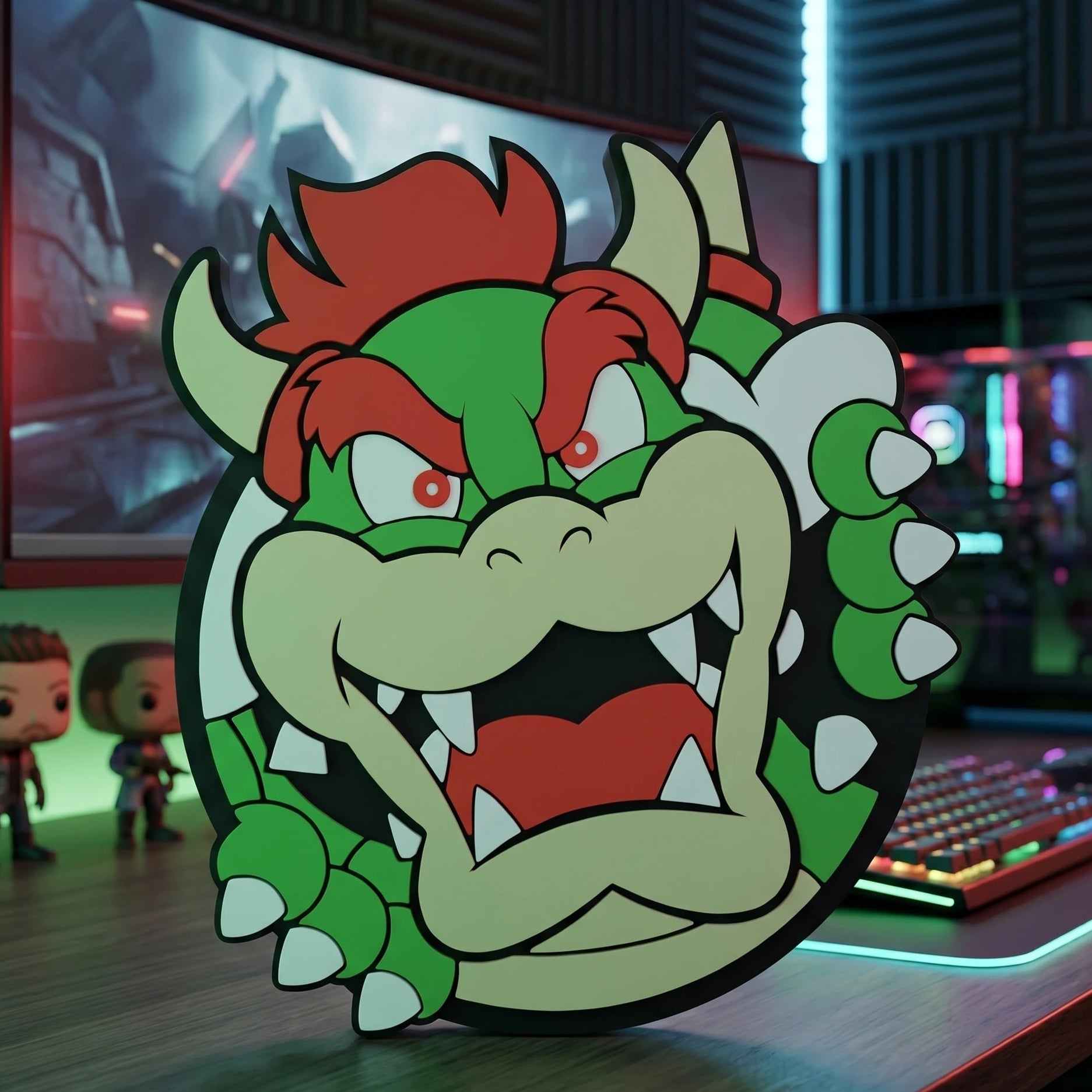 Lampe LED Bowser Collector