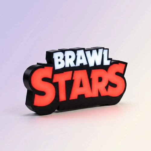 Lampe LED Brawl Stars Ultimate RGB LampeGeek