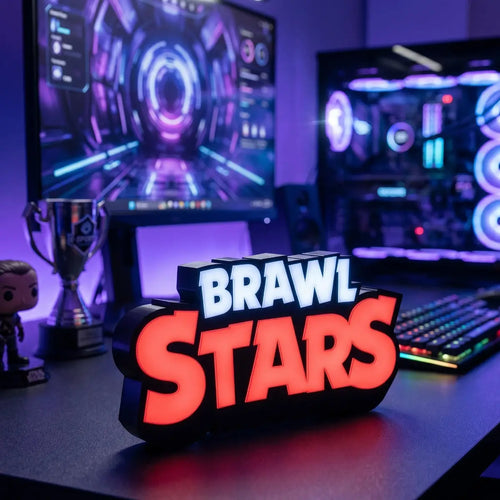 Lampe LED Brawl Stars Ultimate RGB LampeGeek