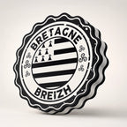 Lampe LED Bretagne Breizh Collector – Déco bretonne & régionale lumineuse LampeGeek