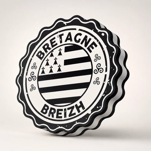 Lampe LED Bretagne Breizh Collector – Déco bretonne & régionale lumineuse LampeGeek