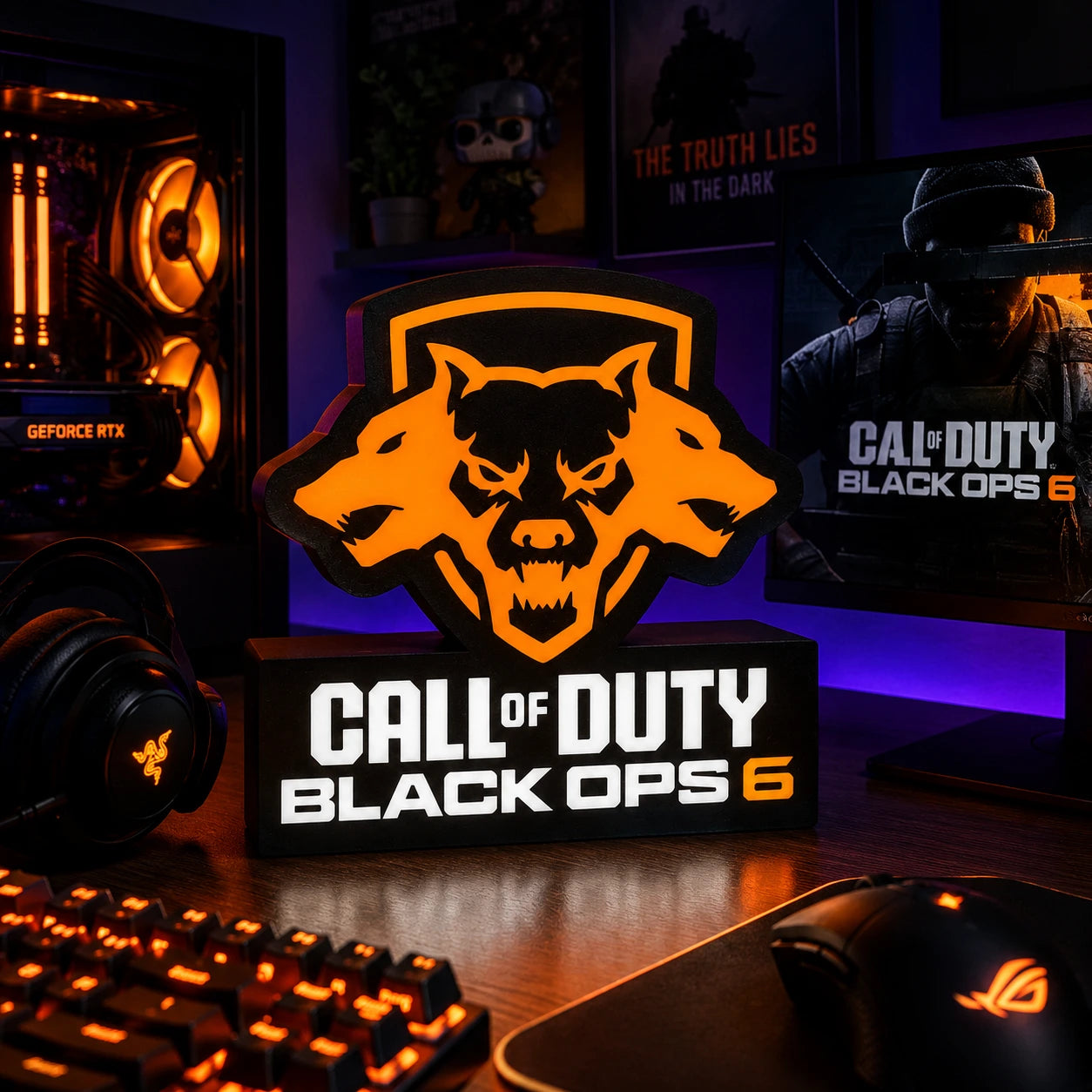 Lampe LED Call of Duty Black Ops 6