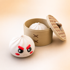 Dumpling Kawaii – Figurine food cute avec boîte vapeur