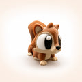 Noisette – Écureuil kawaii en impression 3D