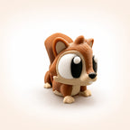 Noisette – Écureuil kawaii en impression 3D