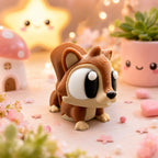 Noisette – Écureuil kawaii en impression 3D