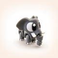 Bali – Éléphant articulé kawaii en impression 3D
