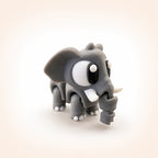 Bali – Éléphant articulé kawaii en impression 3D