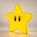 Lampe LED Étoile Mario RGB