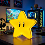 Lampe LED Étoile Mario RGB