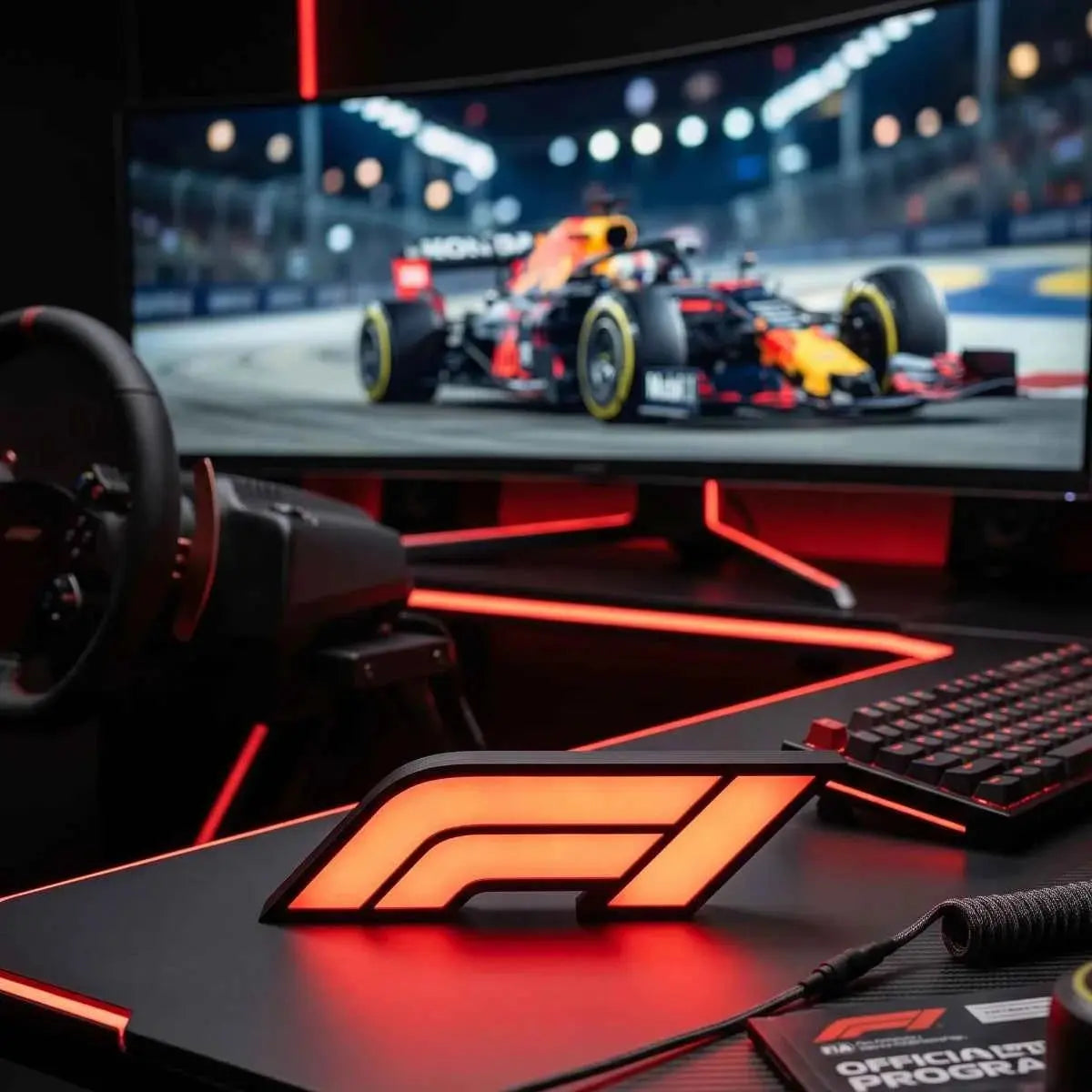 Lampe LED F1 Racing RGB Premium