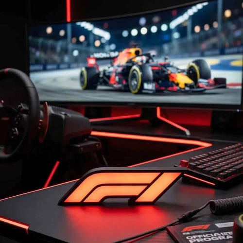 Lampe LED F1 Racing RGB Premium