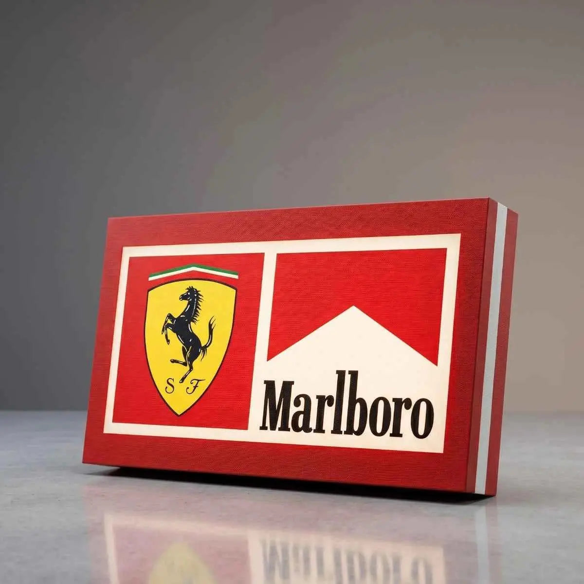 Lampe LED Ferrari Marlboro F1 Collector RGB
