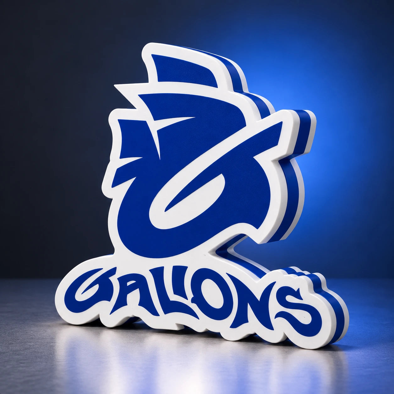Lampe LED Galions RGB – Logo Esport Français