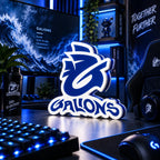 Lampe LED Galions RGB – Logo Esport Français