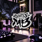 Lampe LED Gentle Mates RGB – Logo Esport Français