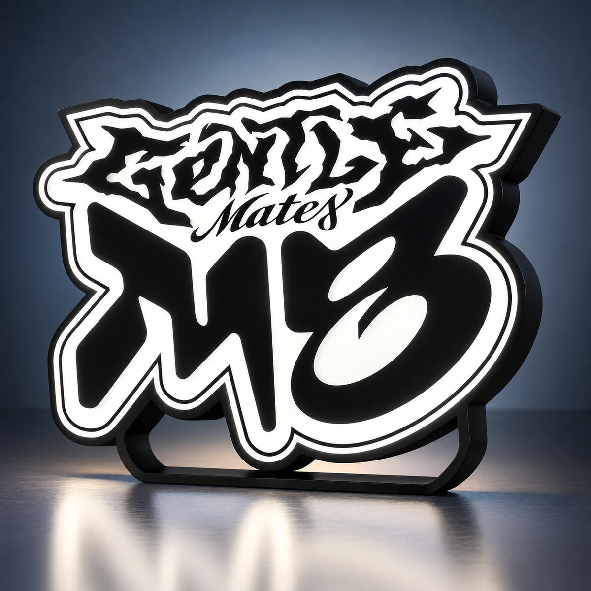 Lampe LED Gentle Mates RGB – Logo Esport Français