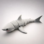 Grand requin articulé imprimé en 3D Mako