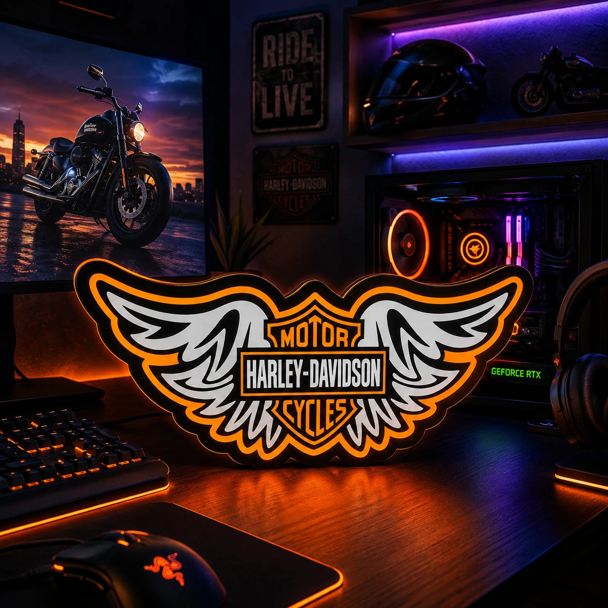 Lampe LED Harley-Davidson