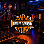 Harley-Davidson Bar & Shield LED Lamp