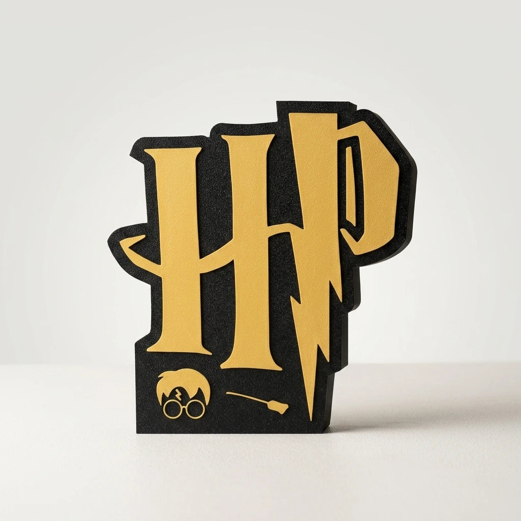 Lampe LED Harry Potter HP RGB – Déco Sorcier